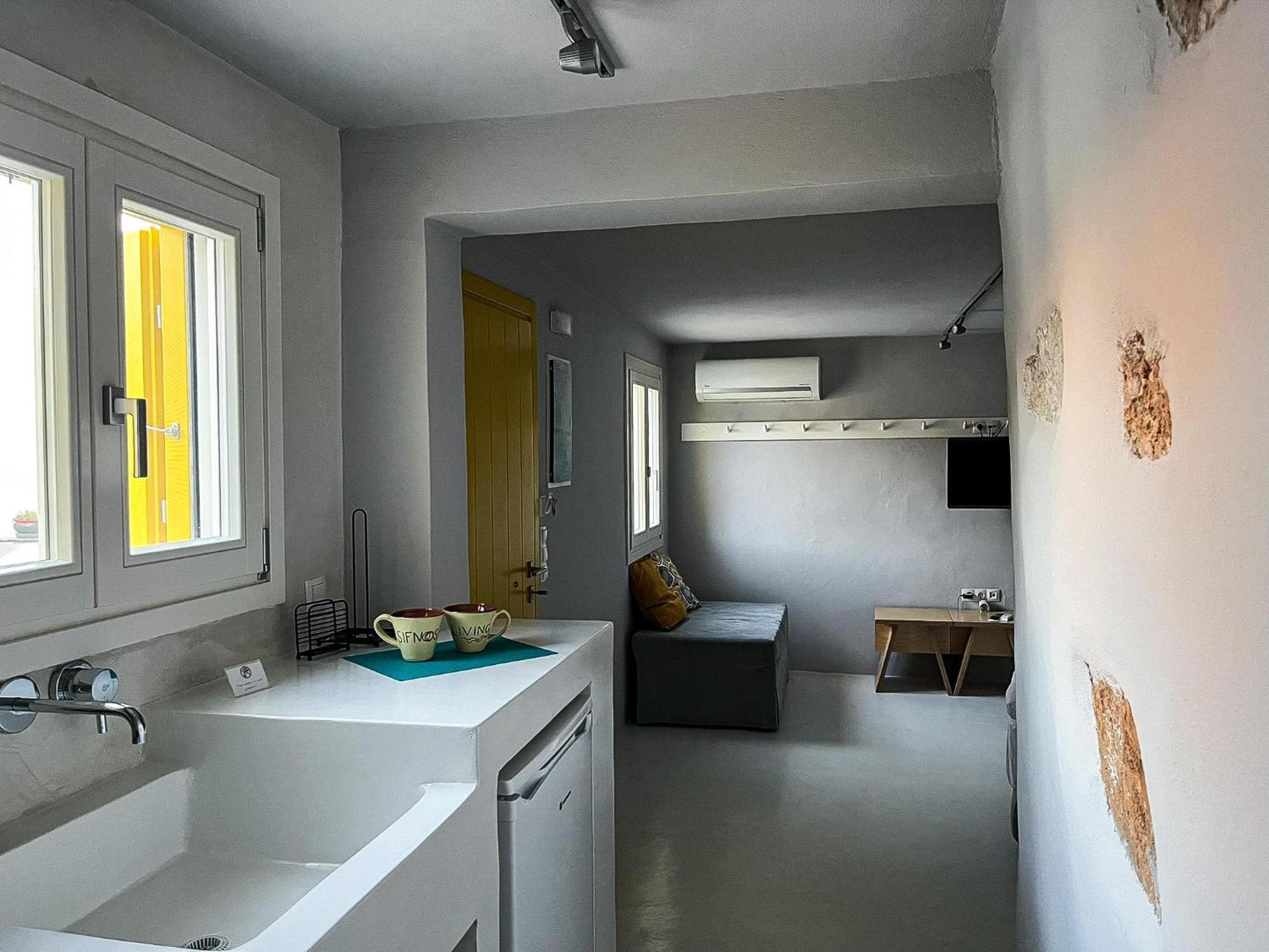 Appartement Sifnosliving A3 à Vathi  Extérieur photo